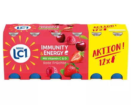 Nestlé LC1 Joghurtdrink Rote Früchte