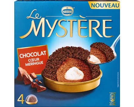 Nestlé Le Mystère Glace Schokolade mit Meringue-Füllung