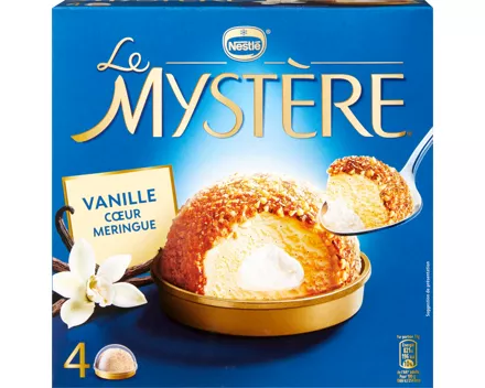 Nestlé Le Mystère Glace Vanille mit Meringue-Füllung