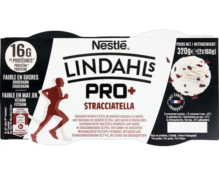 Nestlé Lindahls Quark Pro+ Stracciatella