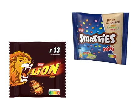 Nestlé Minis (Aktion nur in der Deutsch- und Westschweiz gültig)