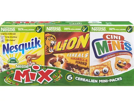 Nestlé Mix Cerealien Mini-Packs