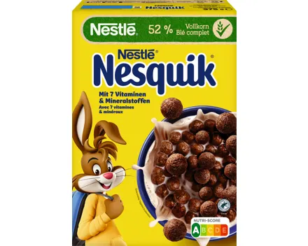 Nestlé Nesquik Knusperfrühstück