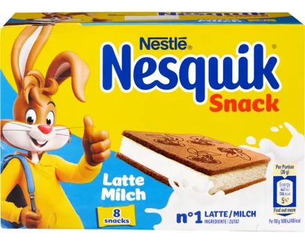 Nestlé Nesquik Snack