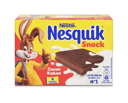 Nestlé Nesquik Snack 8x26g