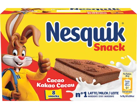Nestlé Nesquik Snack