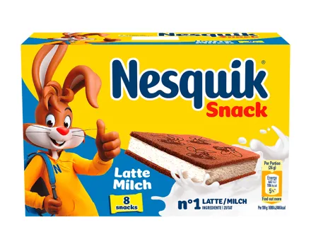 NESTLÉ Nesquik Snack Milch