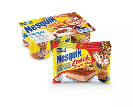 Nestlé Nesquik Snack / Petit Nesquik