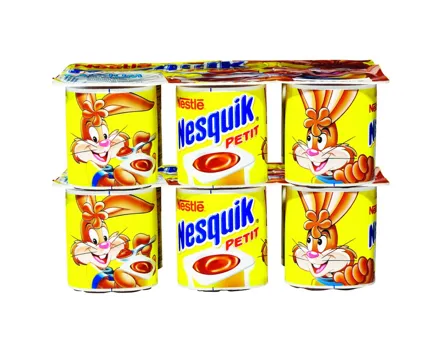 Nestlé Petit Nesquik Joghurt Schokolade 12x60g