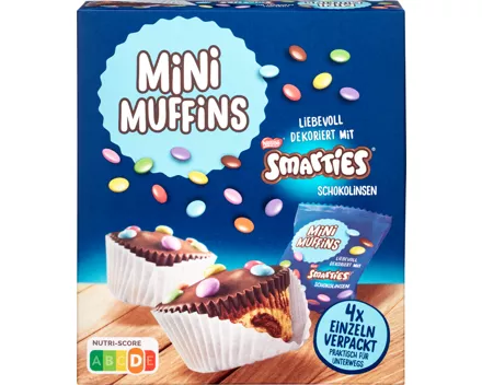 Nestlé Smarties Mini Muffins