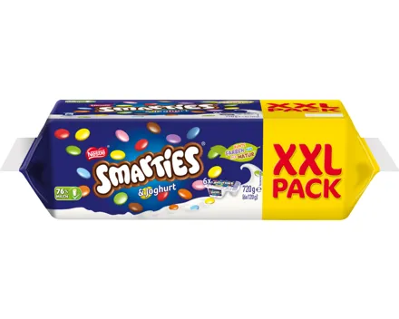 Nestlé Vanillejoghurt mit Smarties