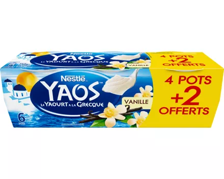 Nestlé Yaos Joghurt