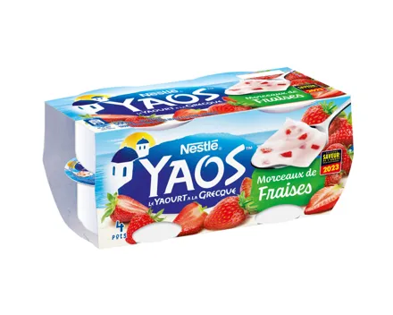 Nestlé Yaos Joghurt Erdbeere 4x125g