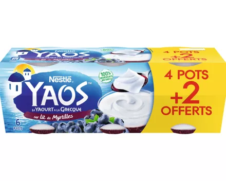 Nestlé Yaos Joghurt Heidelbeere