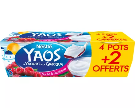 Nestlé Yaos Joghurt Himbeere