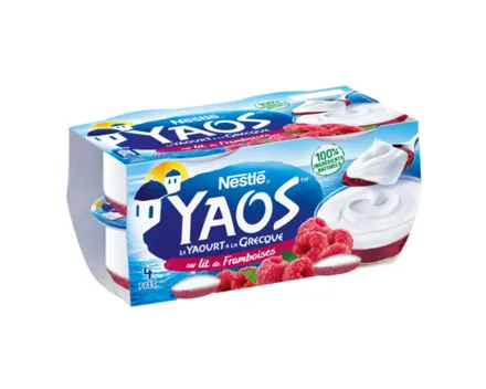 Nestlé Yaos Joghurt Himbeere 4x125g