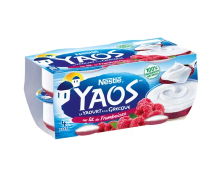 Nestlé Yaos Joghurt Himbeere 4x125g