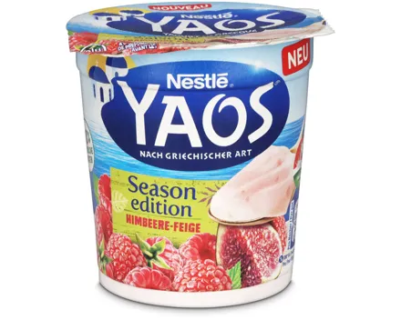 Nestlé Yaos Jogurt Himbeere & Feige 2x150g