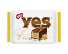 NESTLE YES Kuchenriegel, Karamell