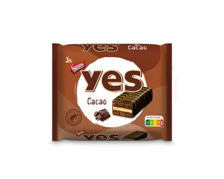 Nestlé Yes Törtchen Cacao / Caramel