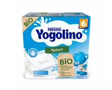 Nestlé Yogolino Bio Nature 4x90g 6+ Monate