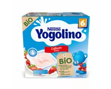 Nestlé Yogolino Joghurt Erdbeer 4x100g 6+ Monate