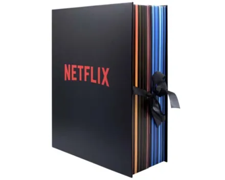 Netflix Countdown Gift Box