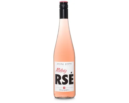 Neuchâtel AOC Allday RSÉ Young Poets (2025) – Roséwein, Schweiz (0.75l)