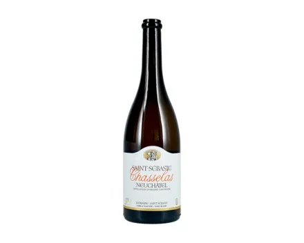 Neuchâtel AOC Chasselas Domaine Saint-Sébaste (2024) – Weisswein, Schweiz (0.75l)