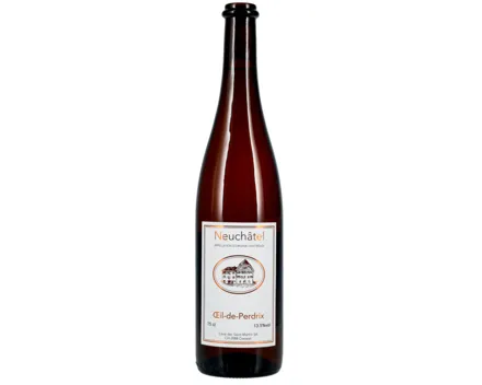 Neuchâtel AOC Oeil de Perdrix Cave des Saint-Martin (2022) – Roséwein, Schweiz (0.75l)