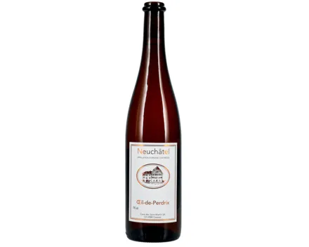 Neuchâtel AOC Oeil de Perdrix Cave des Saint-Martin (2023) – Roséwein, Schweiz (0.75l)