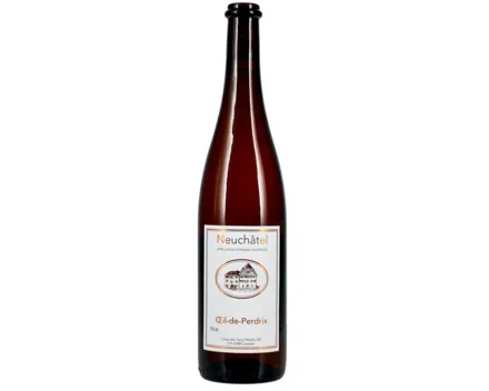 Neuchâtel AOC Oeil de Perdrix Cave des Saint-Martin (2025) – Roséwein, Schweiz (0.75l)