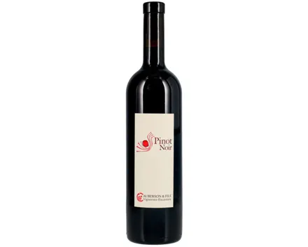 Neuchâtel AOC Pinot Noir Auberson & Fils (2022) – Rotwein, Schweiz (0.75l)