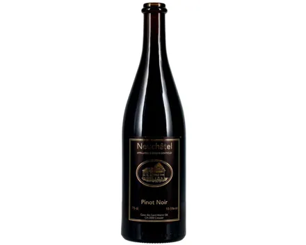 Neuchâtel AOC Pinot Noir Cave des Saint-Martin (2022) – Rotwein, Schweiz (0.75l)