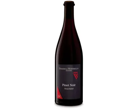 Neuchâtel AOC Pinot Noir Domaine de Montmollin (2023) – Rotwein, Schweiz (0.75l)