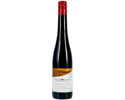 Neuchâtel AOC Pinot Noir Les Petits Crêts Cave des Coteaux (2023) – Rotwein, Schweiz