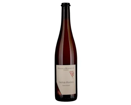 Neuchâtel AOC Rosé Oeil de Perdrix Domaine de Montmollin (2023) – Roséwein, Schweiz (0.75l)