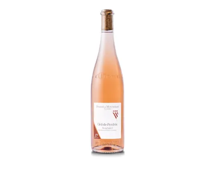 Neuchâtel AOC Rosé Oeil de Perdrix Domaine de Montmollin (2025) – Roséwein, Schweiz (0.75l)