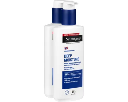 Neutrogena Bodylotion Deep Moisture