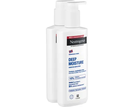 Neutrogena Bodylotion Deep Moisture Sensitive