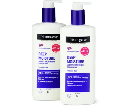 Neutrogena Bodylotions