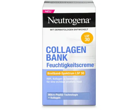 Neutrogena Collagen Bank Lichtschutzfaktor 30