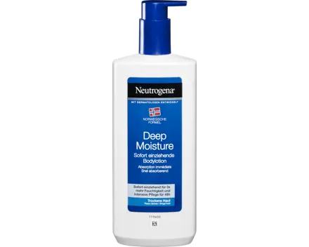 Neutrogena Deep Moisture Sofort einziehende Bodylotion