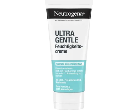 Neutrogena Feuchtigkeitscreme Ultra Gentle