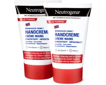 Neutrogena Handcremen