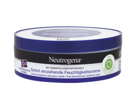 Neutrogena Sofort einziehende Feuchtigkeitscreme 200 ml