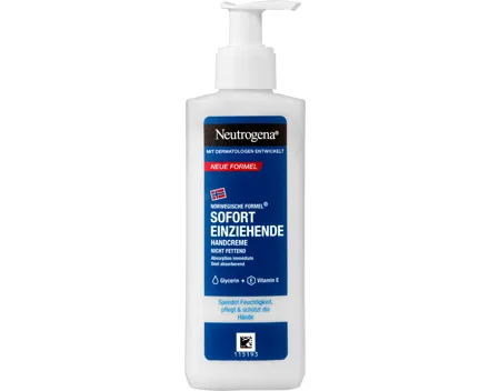 Neutrogena sofort einziehende Handcreme