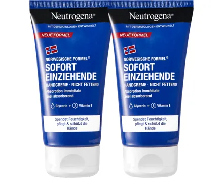 Neutrogena sofort einziehende Handcreme