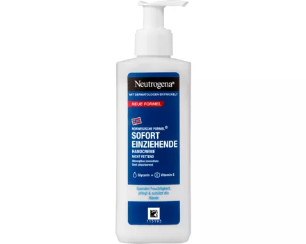 Neutrogena sofort einziehende Handcreme