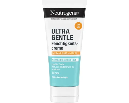 Neutrogena Ultra Gentle Feuchtigkeitscreme LSF30